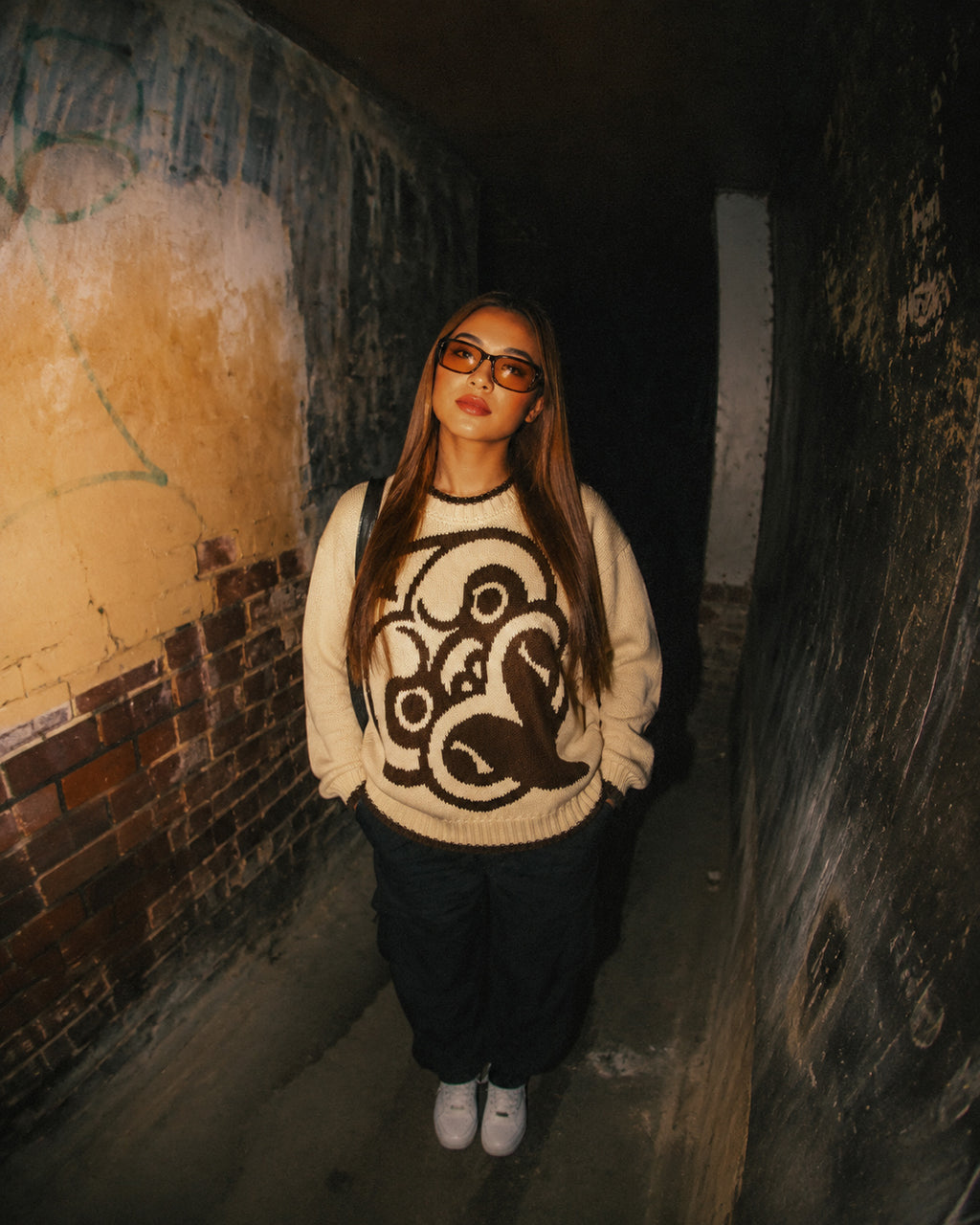 Manaia Knit Sweater X  Onepū (PRE-ORDER)