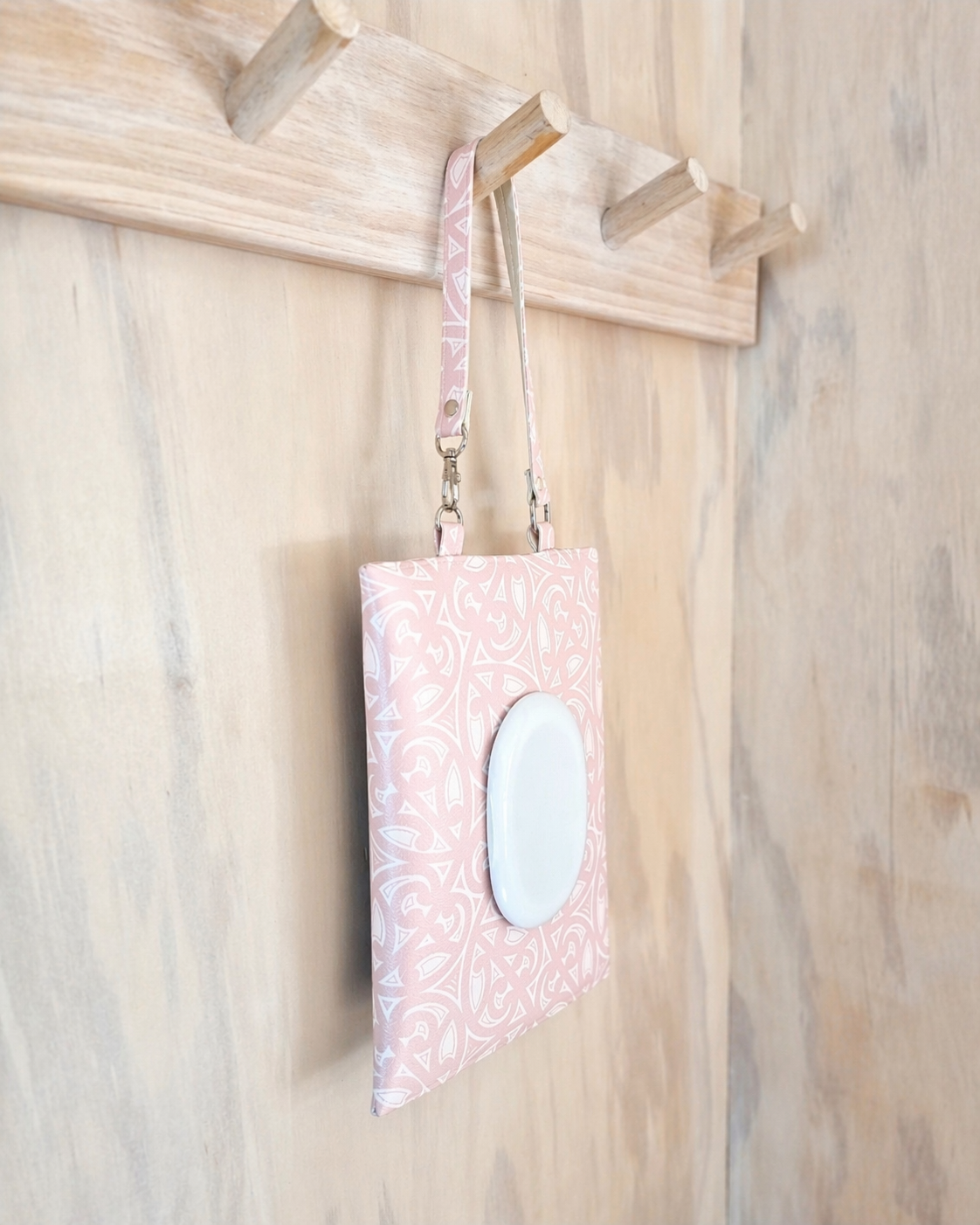 Reusable Wipes Pouch