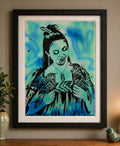 Cheeky Little Tui's Original Painting