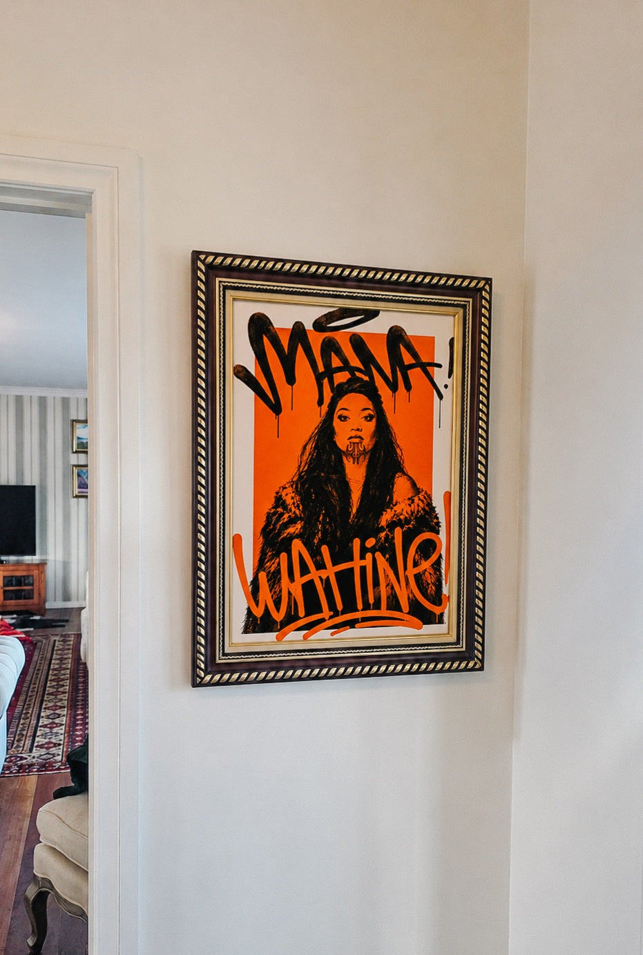 Mana Wahine Print