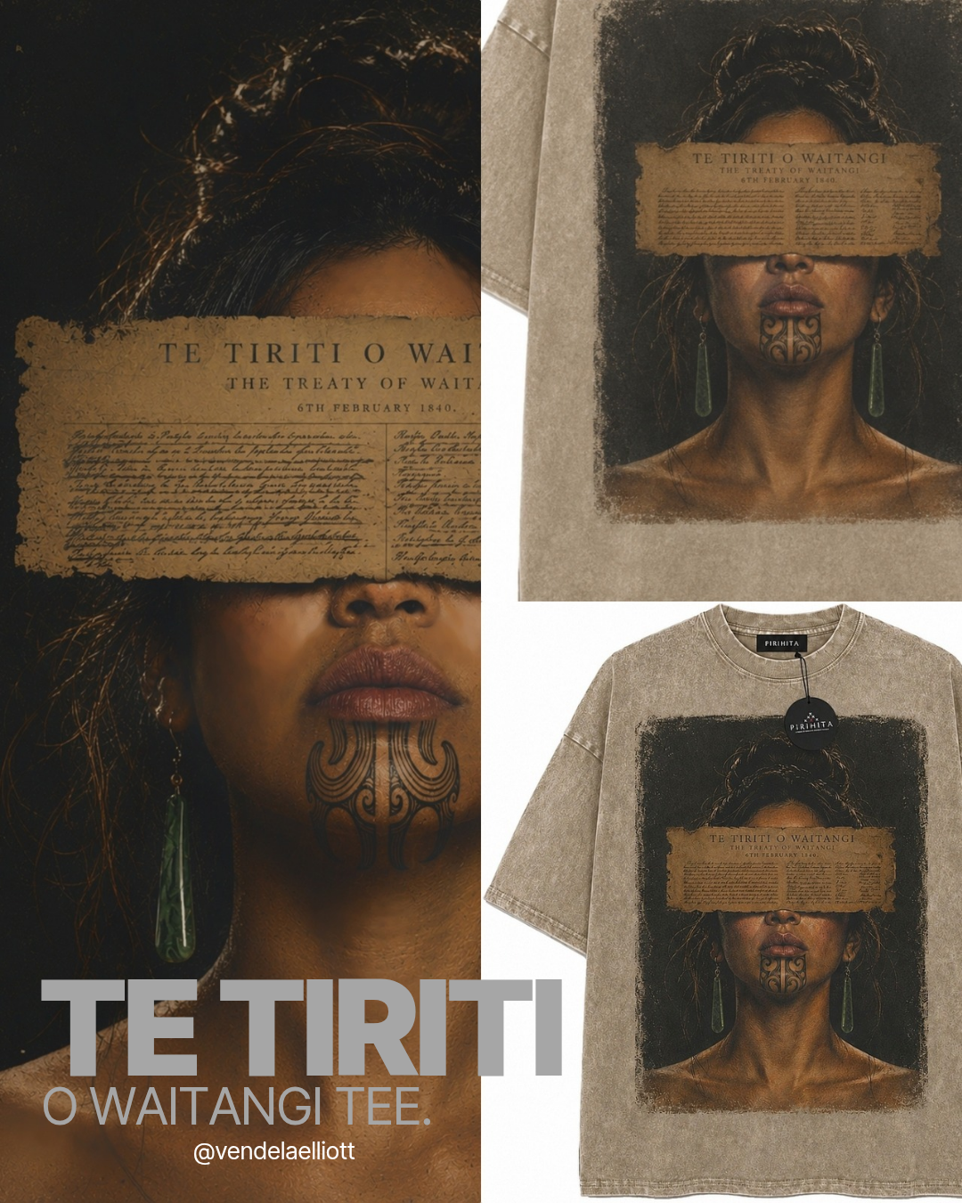 Te Tiriti o Waitangi Tee