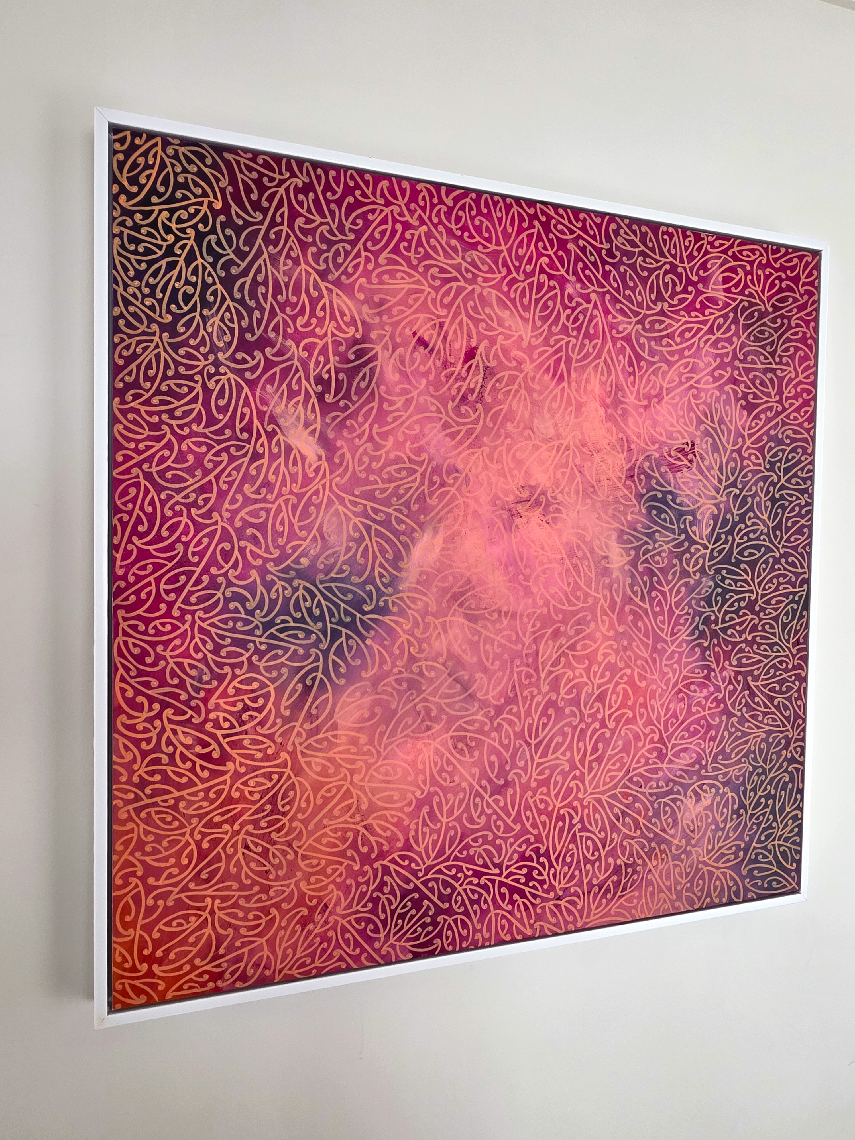 He Waka Eke Noa Original Canvas Painting