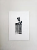 Barcode Of Whakapapa Print