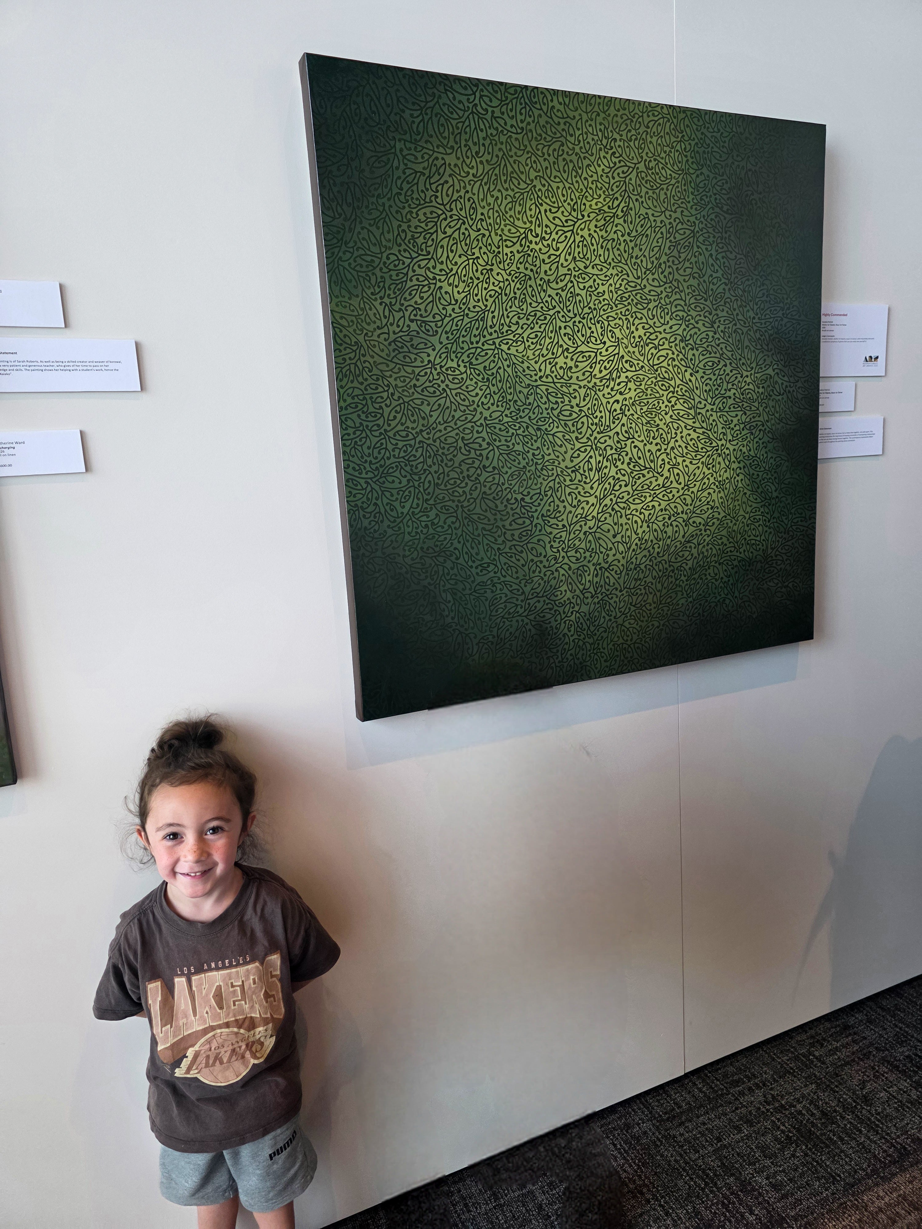 Waiho I Te Toipoto, Kaua I Te Toiroa Original Canvas Painting
