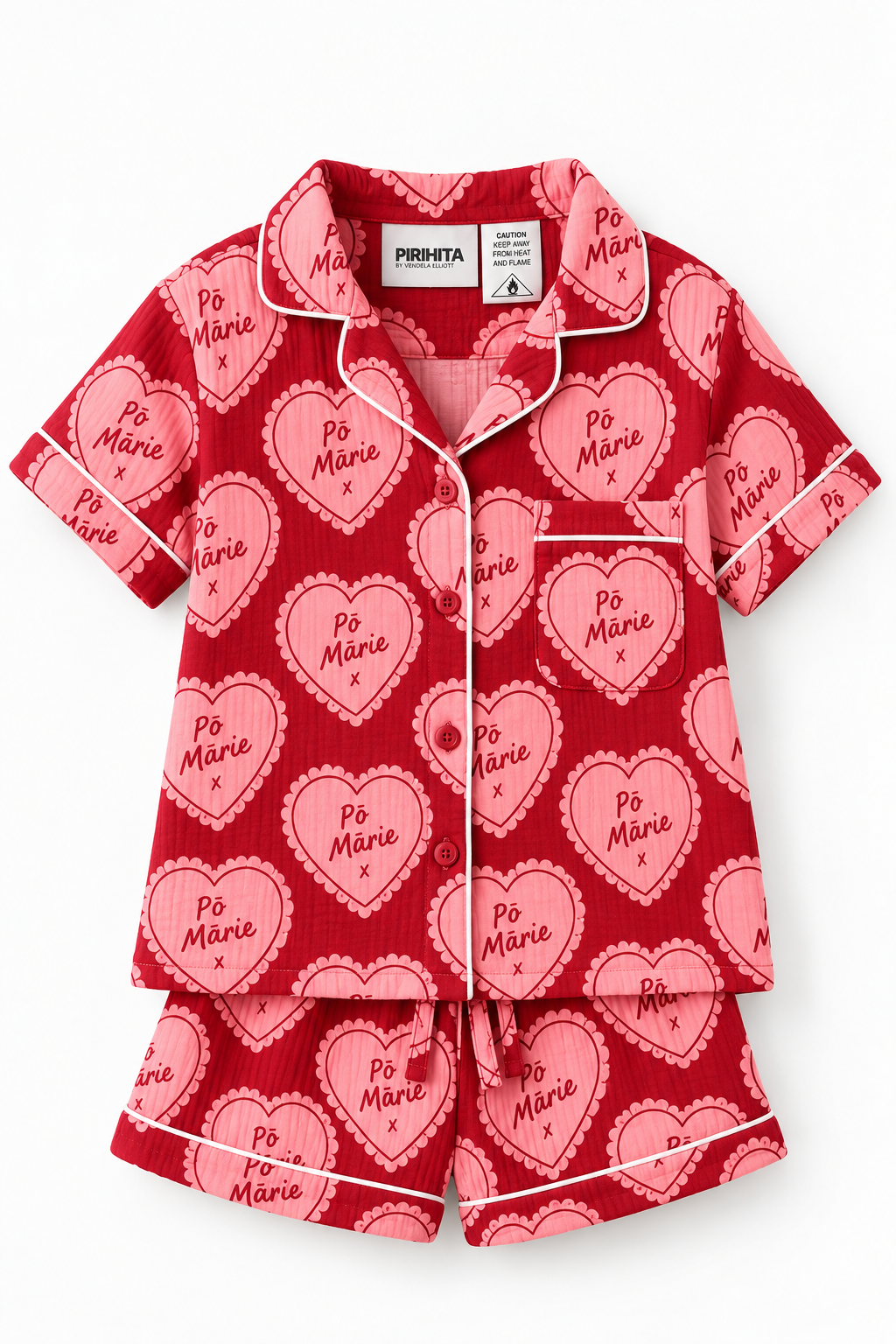 PIRIHITA-SHORT PJ SET