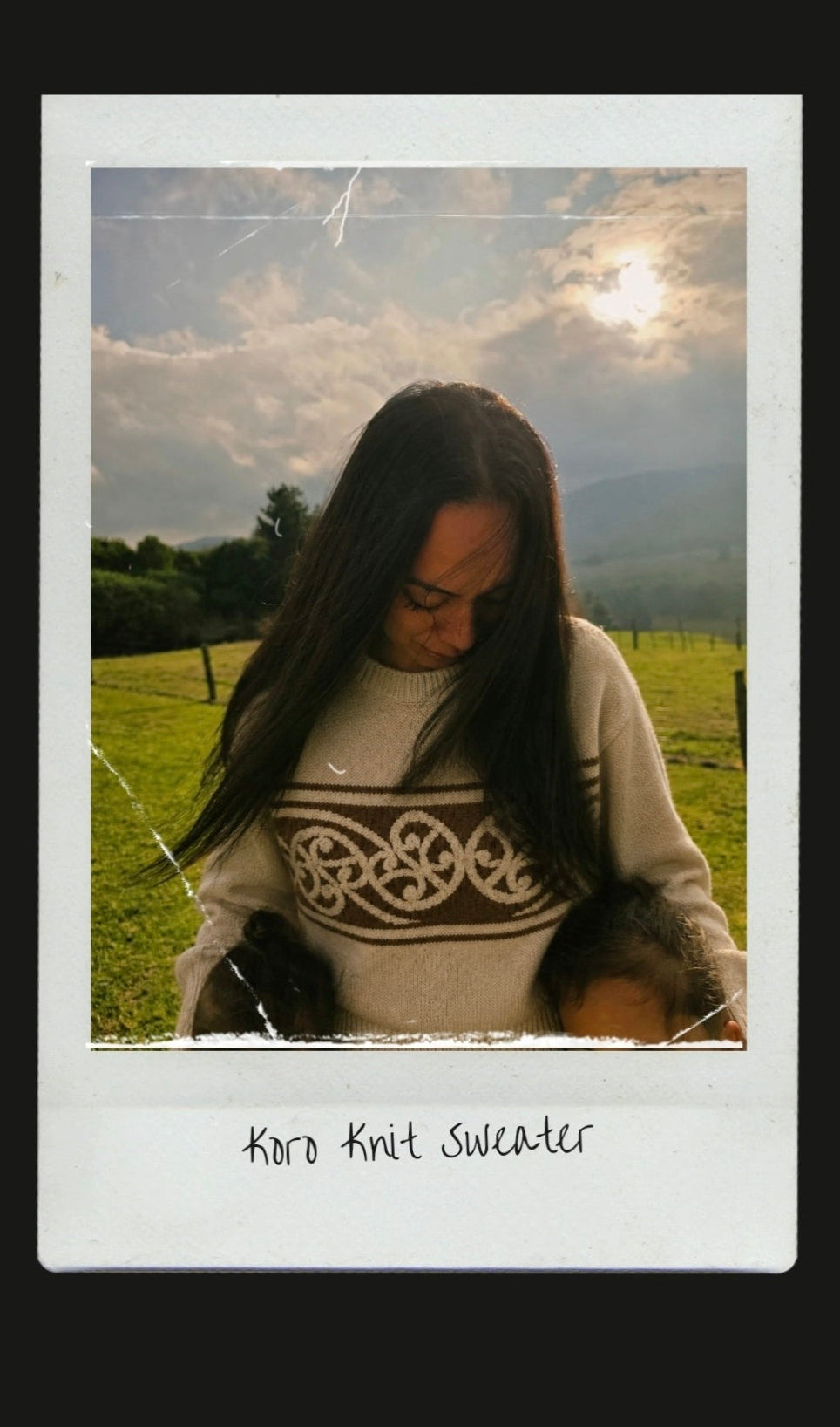 Koro Knit Sweater X Onepū (PRE-ORDER)