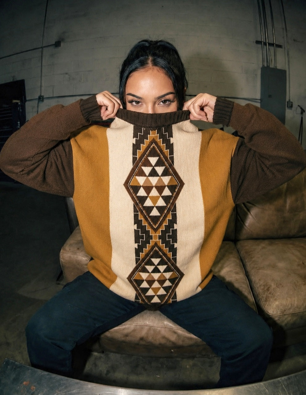 Poutama Knit Sweater (PRE-ORDER)