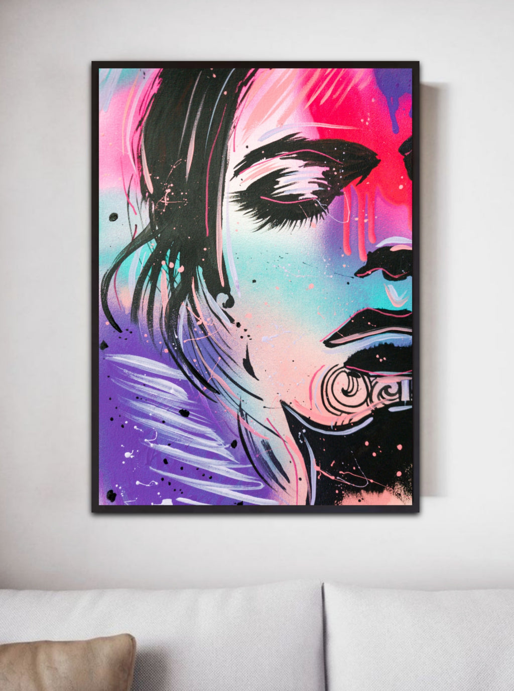 I Am With You Original Painting