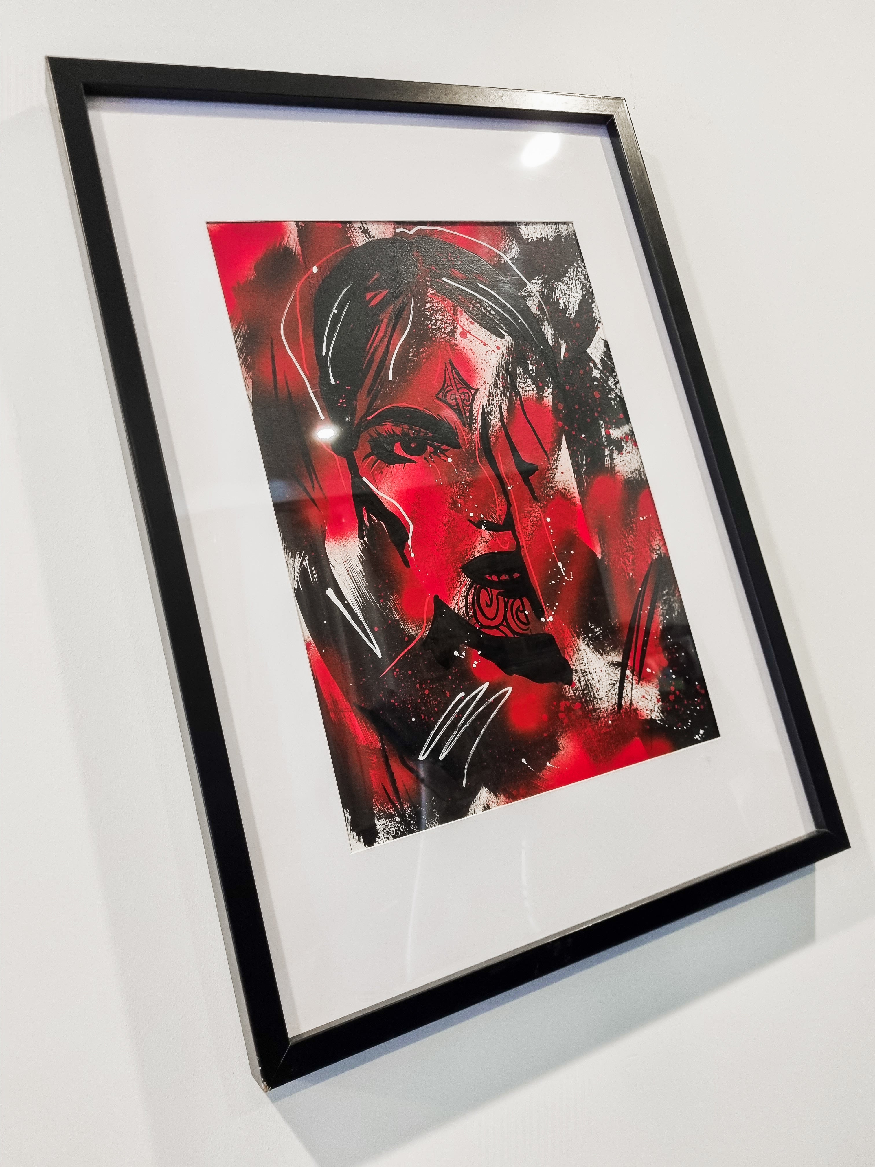 Whakahī Original Painting